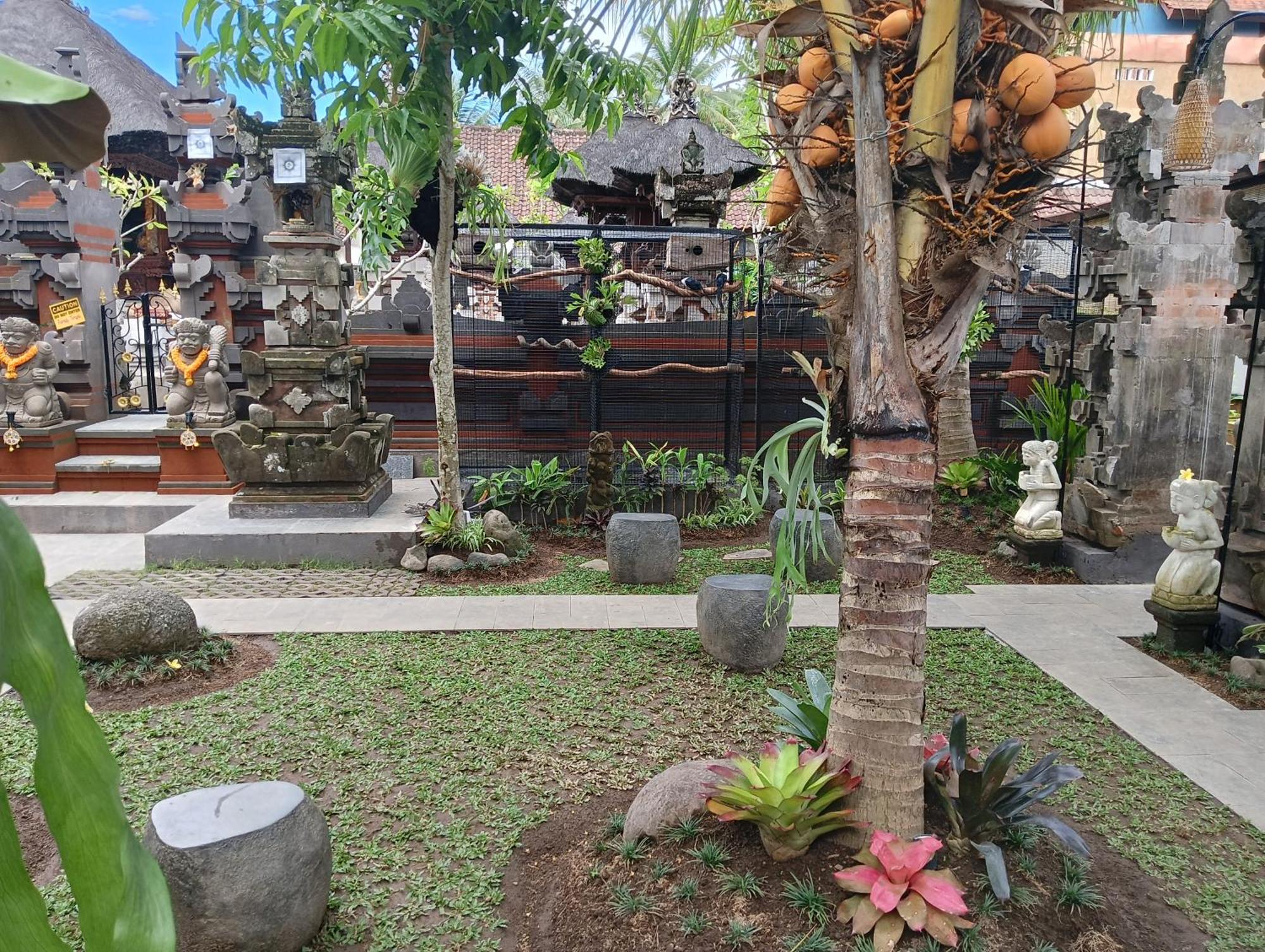 Liyer Spirit House Otel Ubud Dış mekan fotoğraf