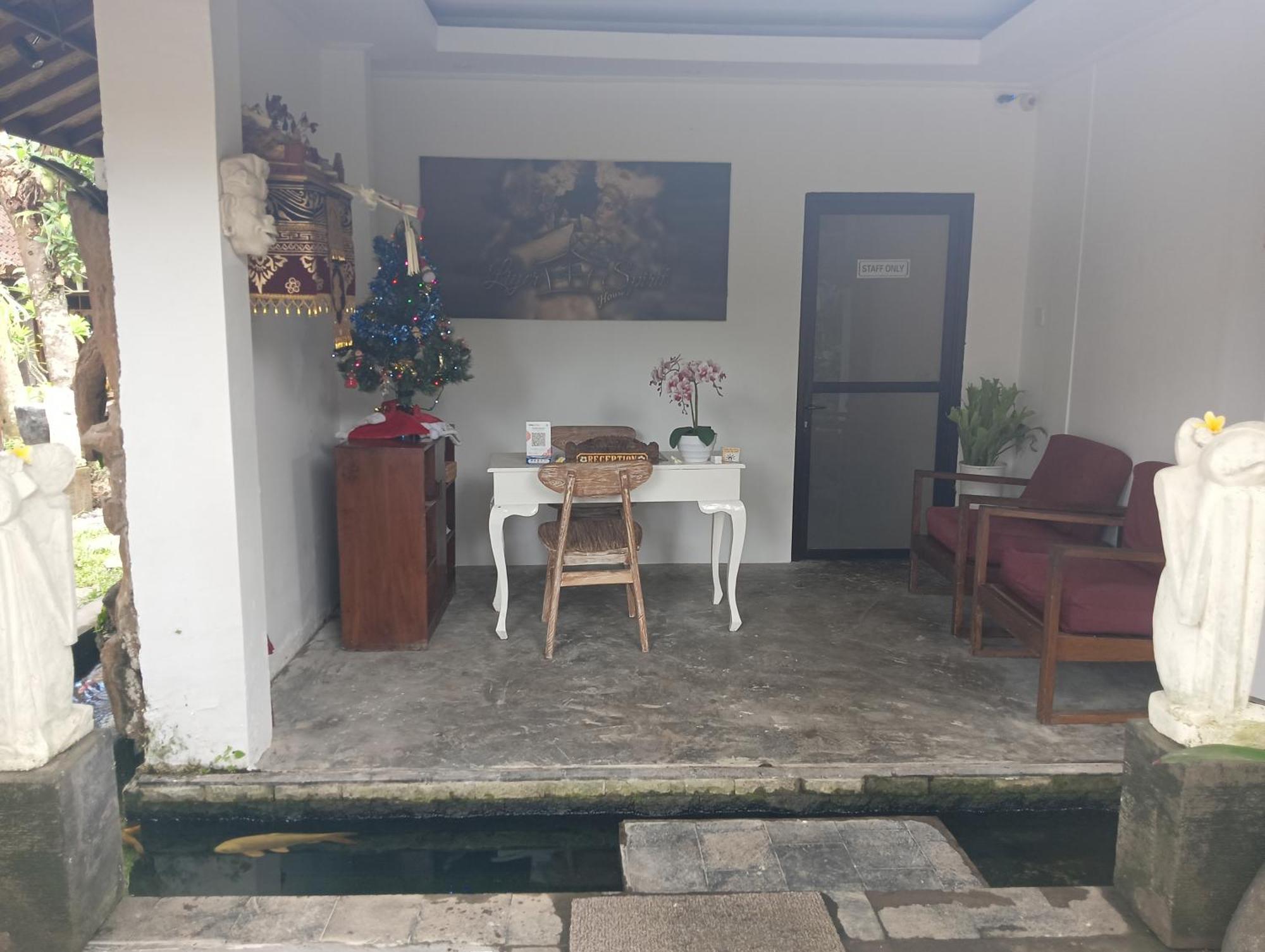 Liyer Spirit House Otel Ubud Dış mekan fotoğraf