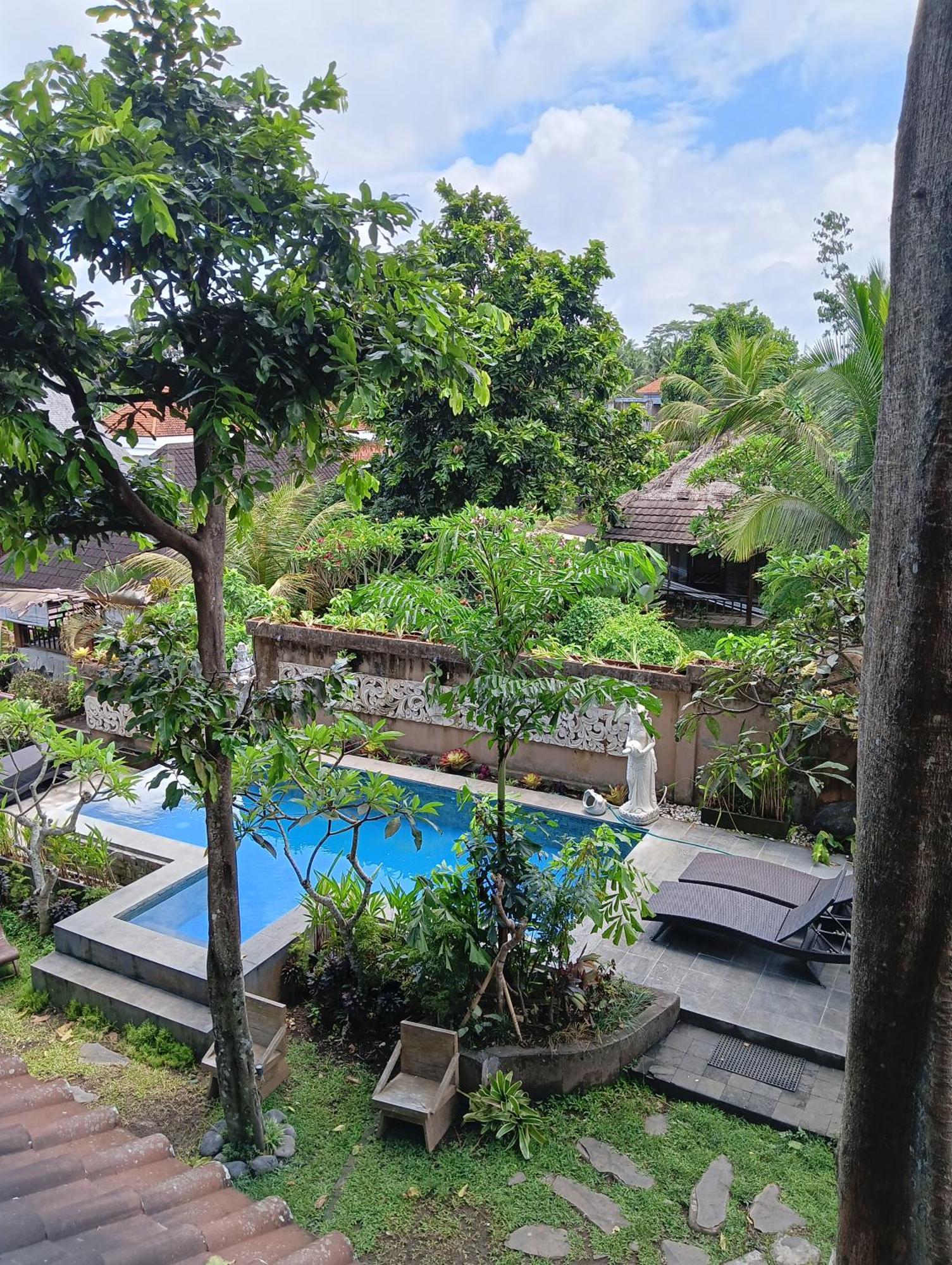 Liyer Spirit House Otel Ubud Dış mekan fotoğraf