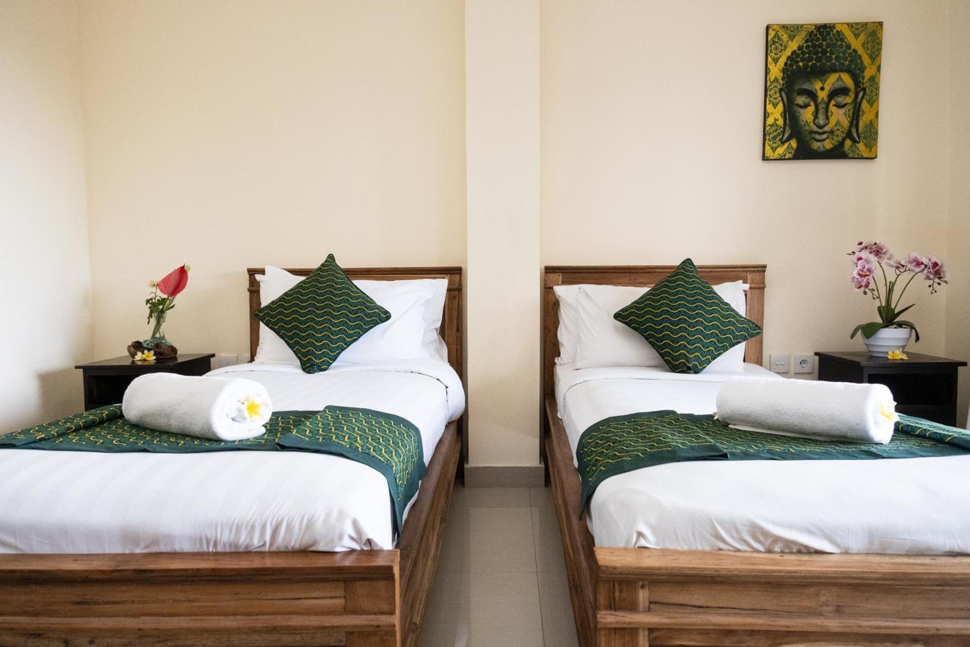 Liyer Spirit House Otel Ubud Dış mekan fotoğraf