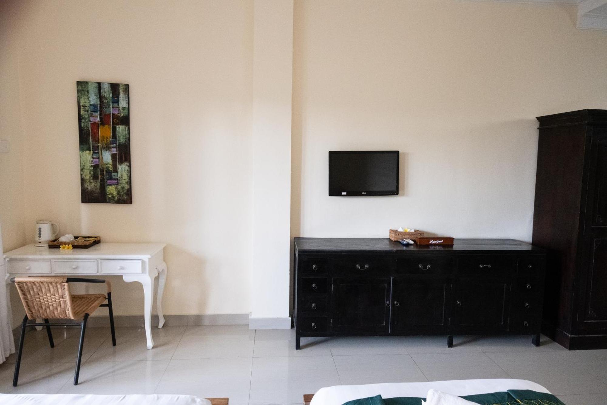 Liyer Spirit House Otel Ubud Dış mekan fotoğraf