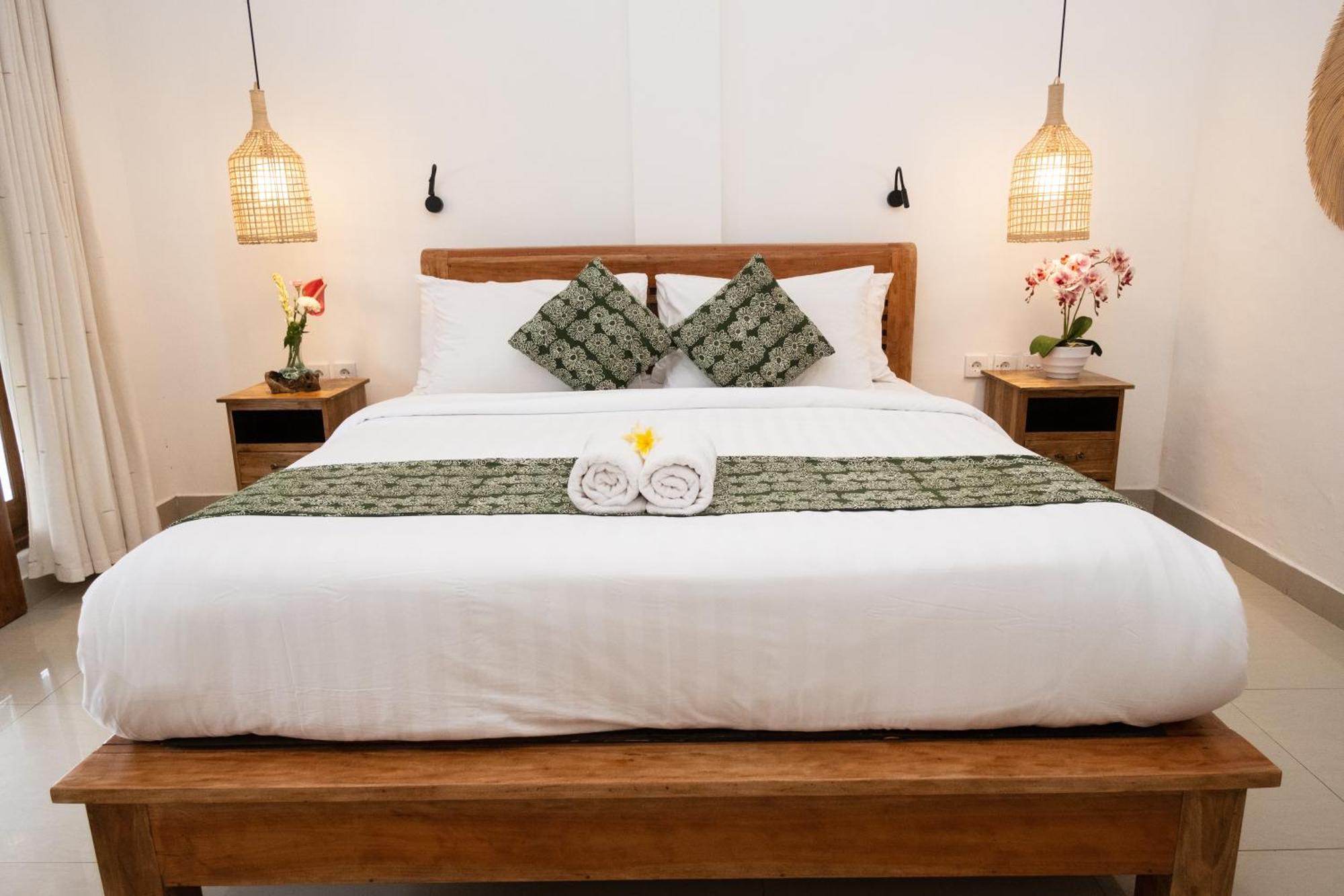 Liyer Spirit House Otel Ubud Dış mekan fotoğraf