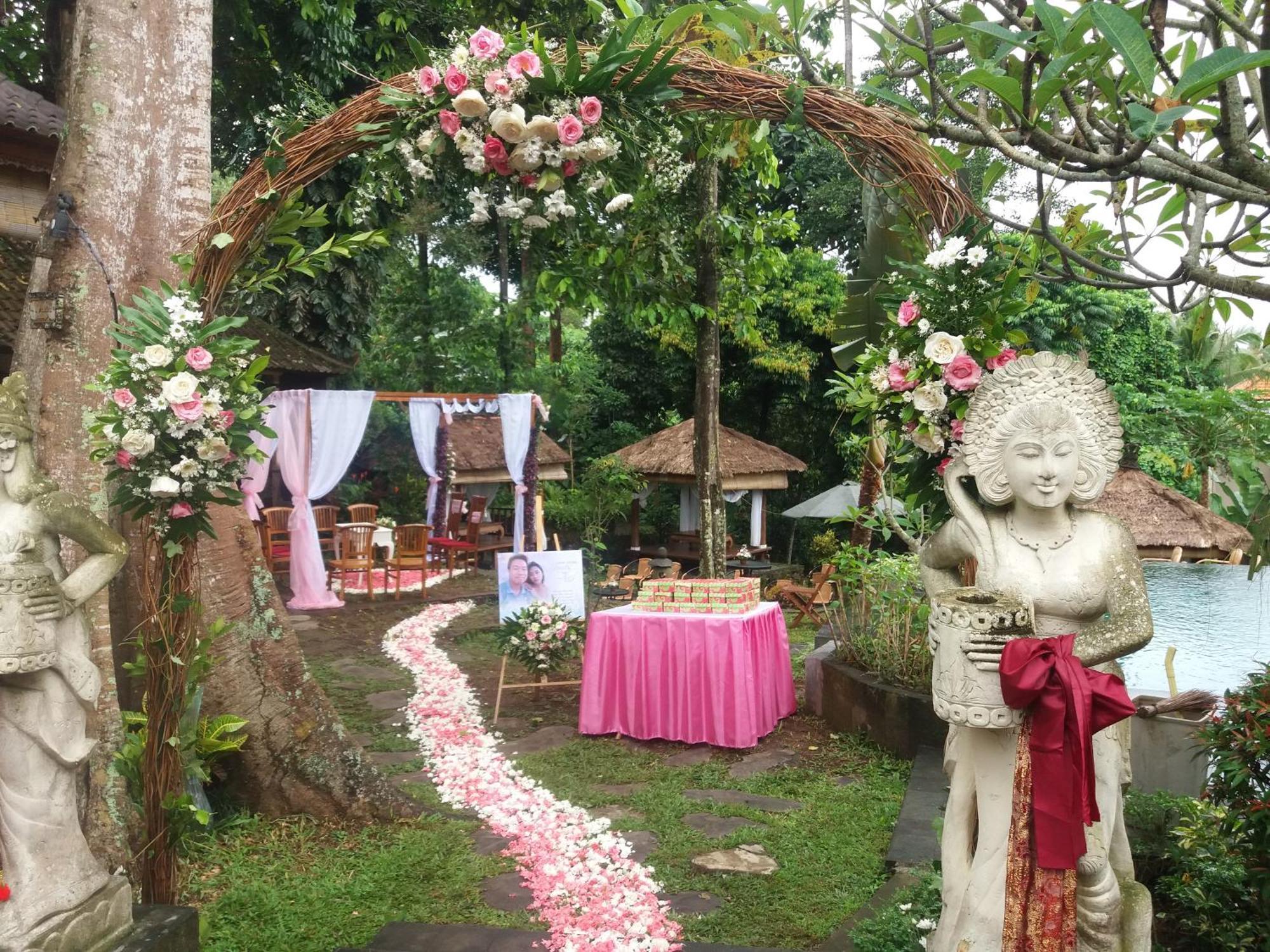 Liyer Spirit House Otel Ubud Dış mekan fotoğraf
