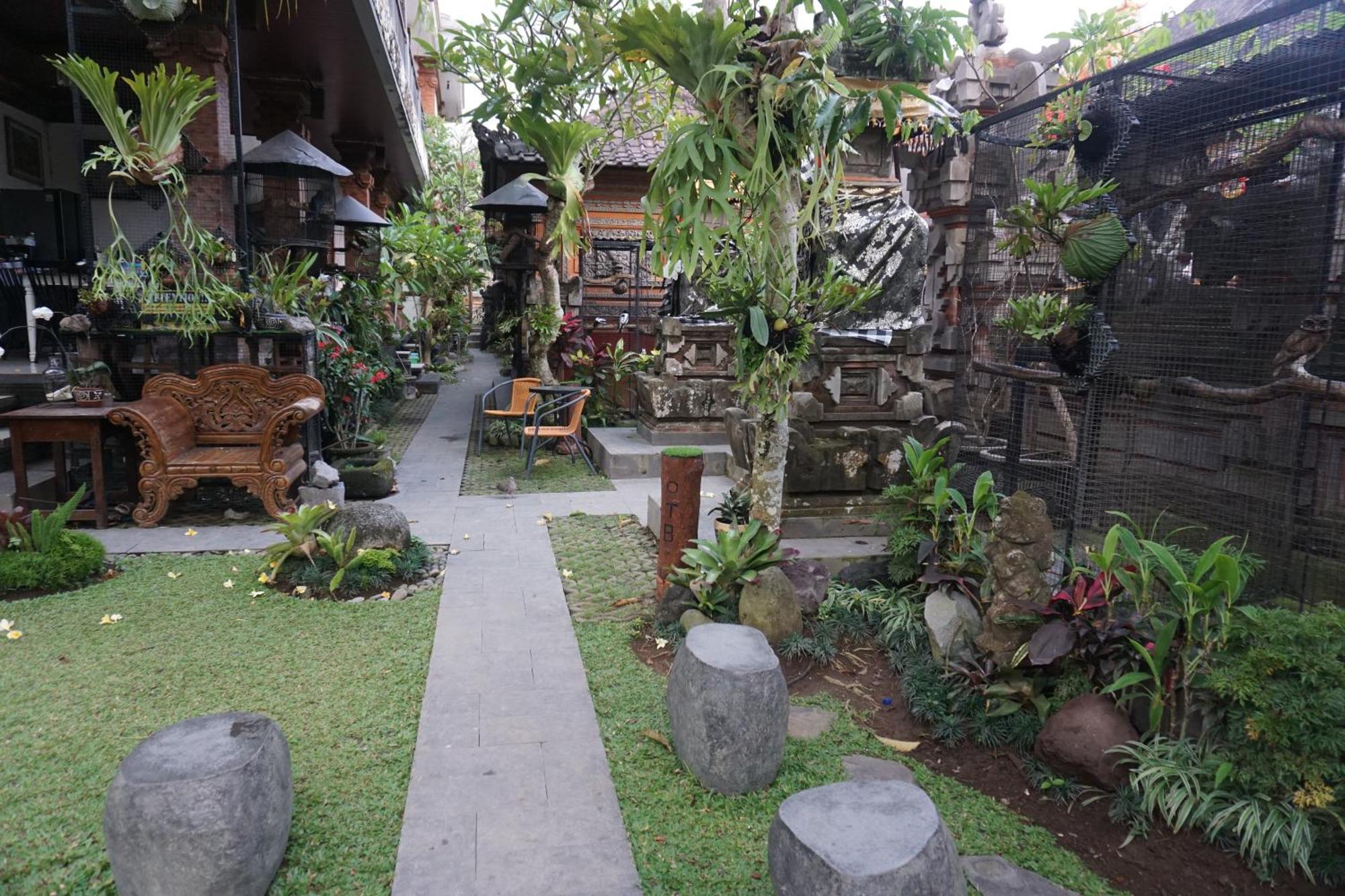 Liyer Spirit House Otel Ubud Dış mekan fotoğraf