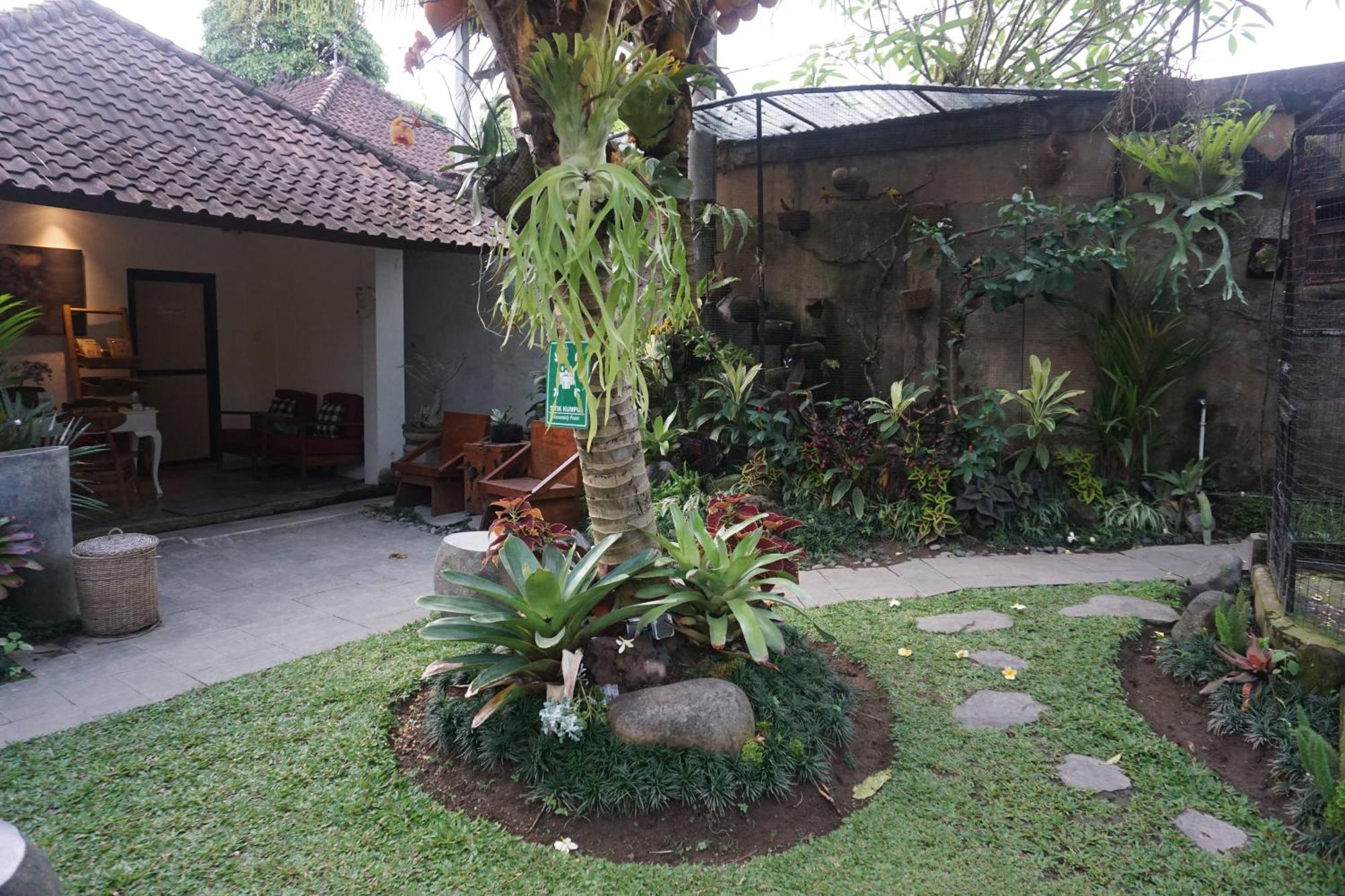 Liyer Spirit House Otel Ubud Dış mekan fotoğraf