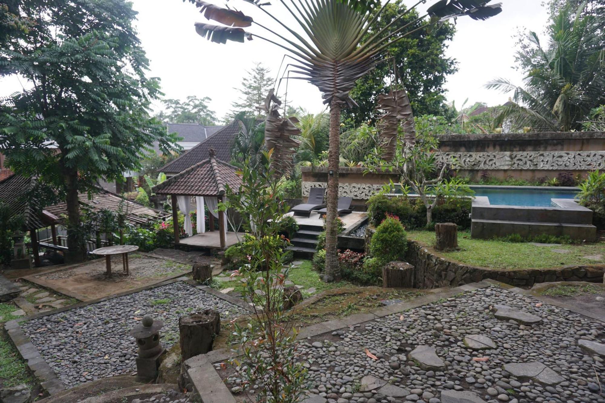 Liyer Spirit House Otel Ubud Dış mekan fotoğraf