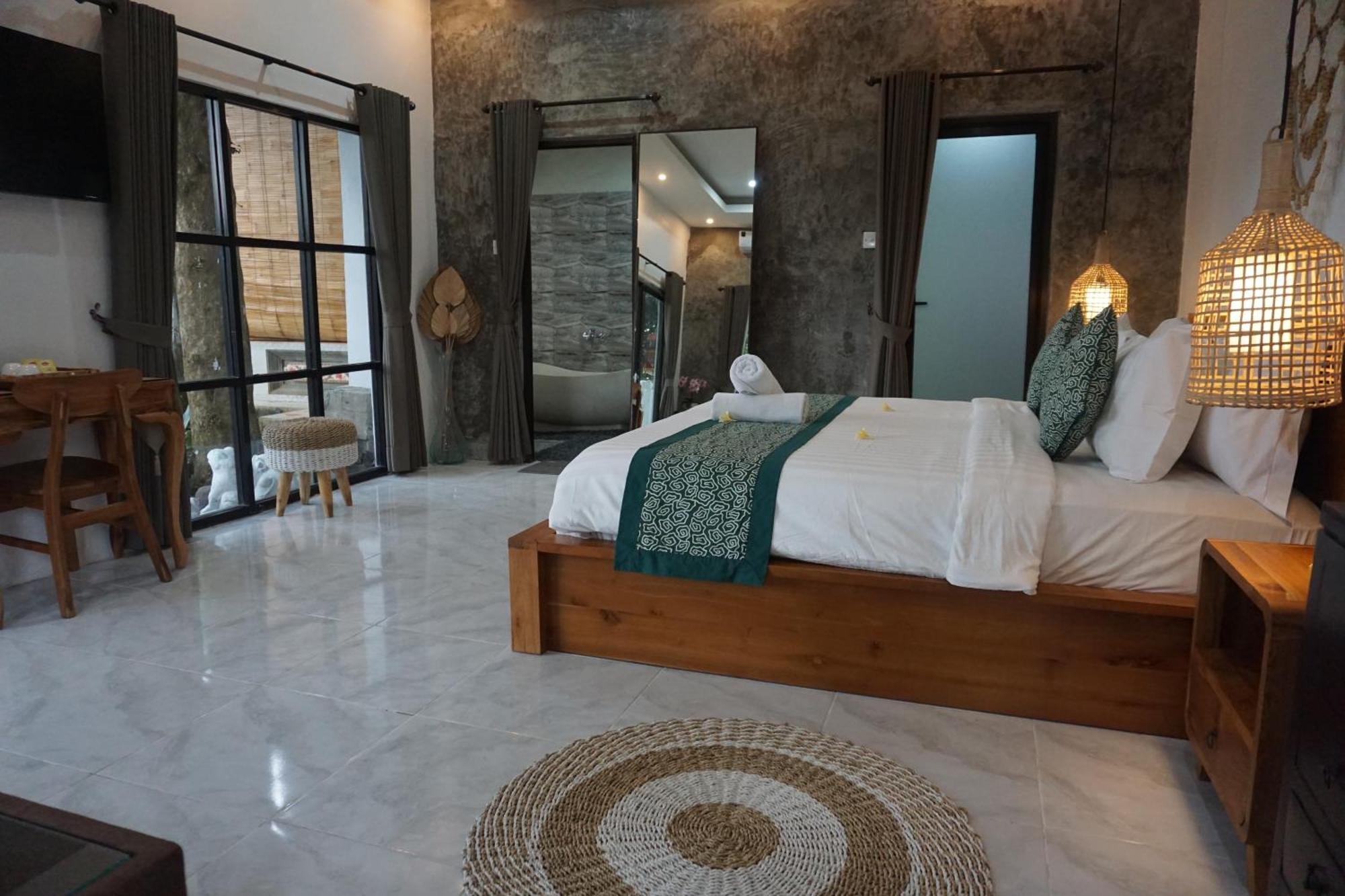 Liyer Spirit House Otel Ubud Dış mekan fotoğraf