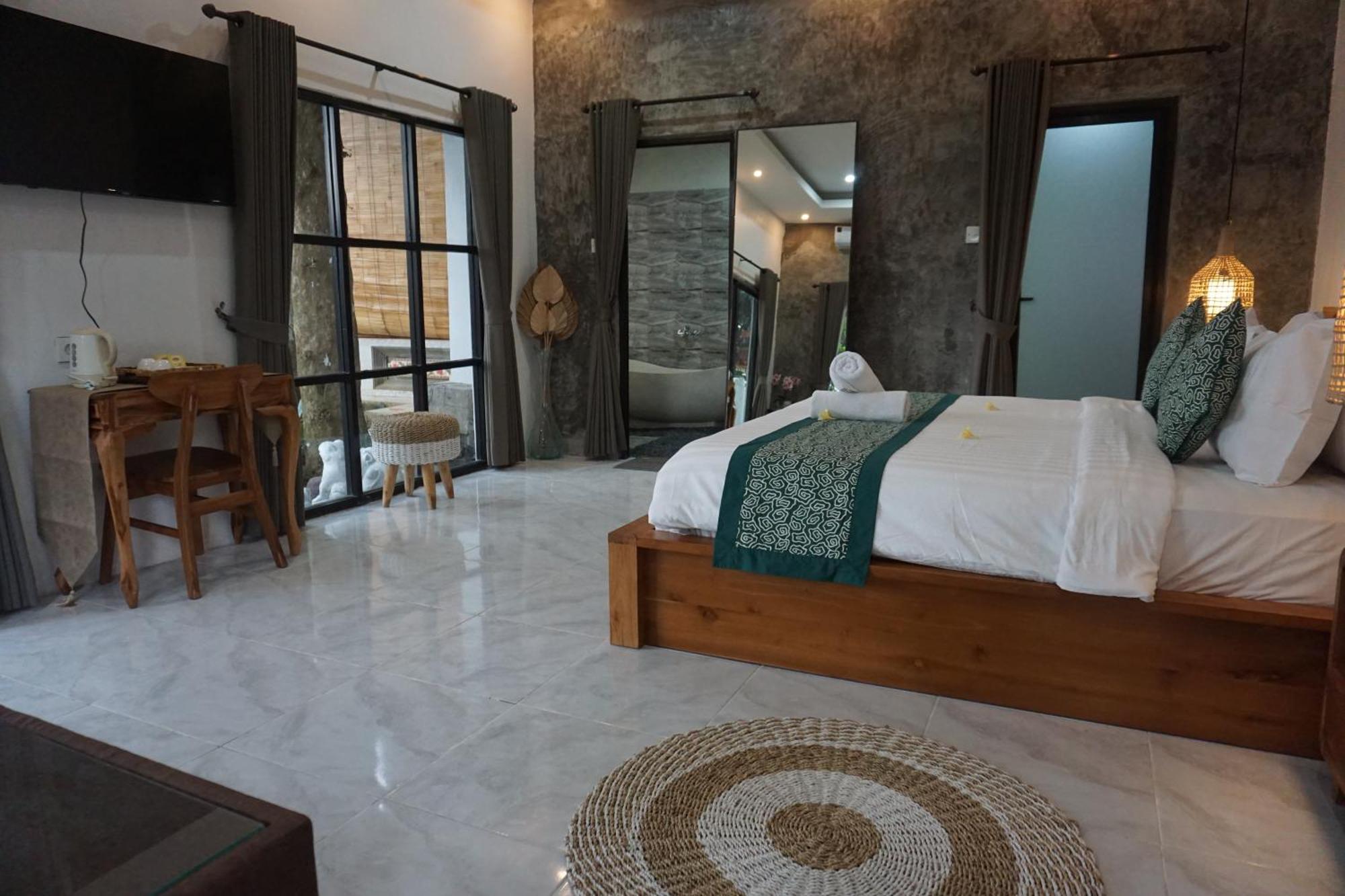 Liyer Spirit House Otel Ubud Dış mekan fotoğraf