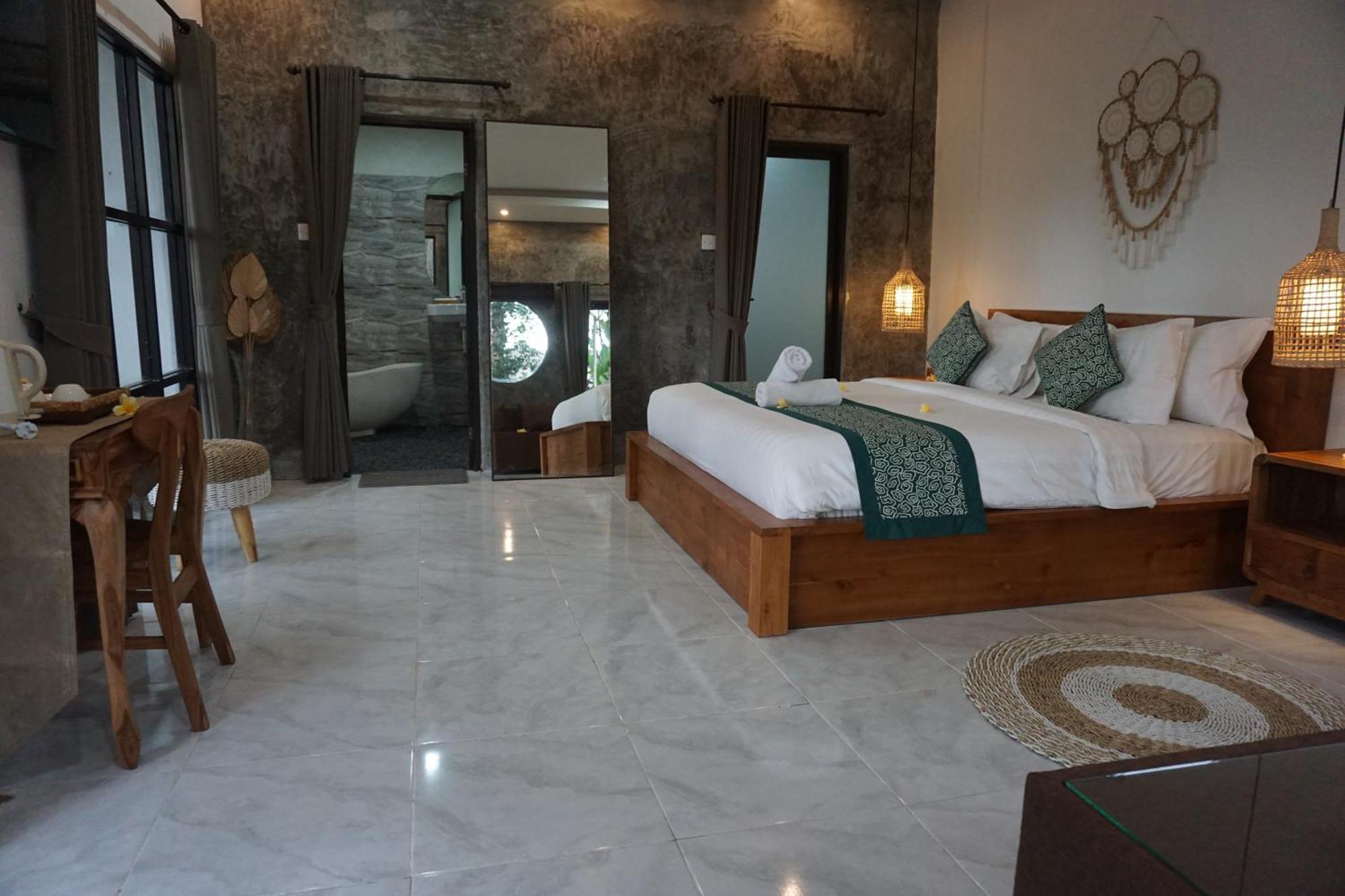 Liyer Spirit House Otel Ubud Dış mekan fotoğraf