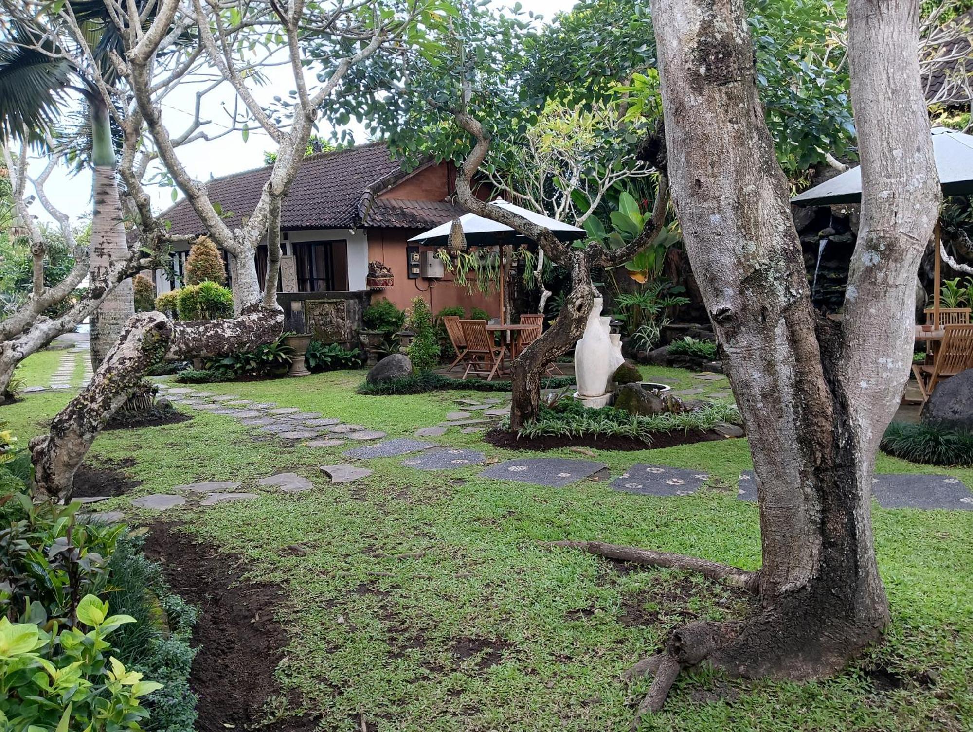 Liyer Spirit House Otel Ubud Dış mekan fotoğraf