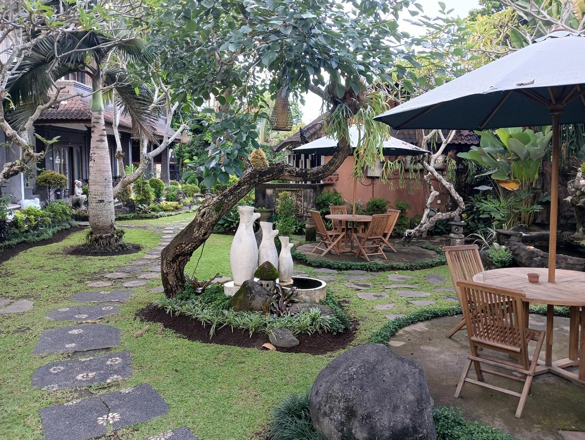 Liyer Spirit House Otel Ubud Dış mekan fotoğraf