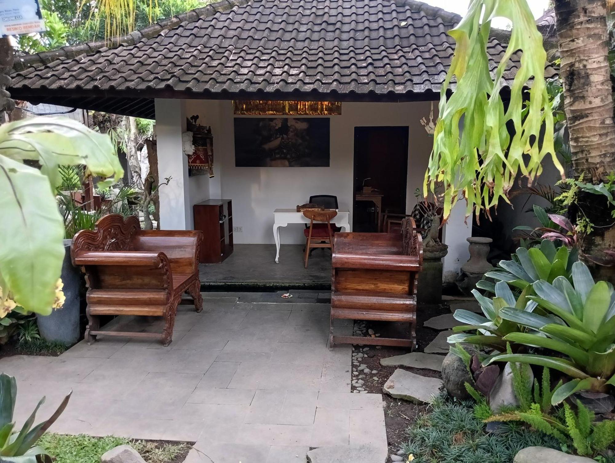 Liyer Spirit House Otel Ubud Dış mekan fotoğraf