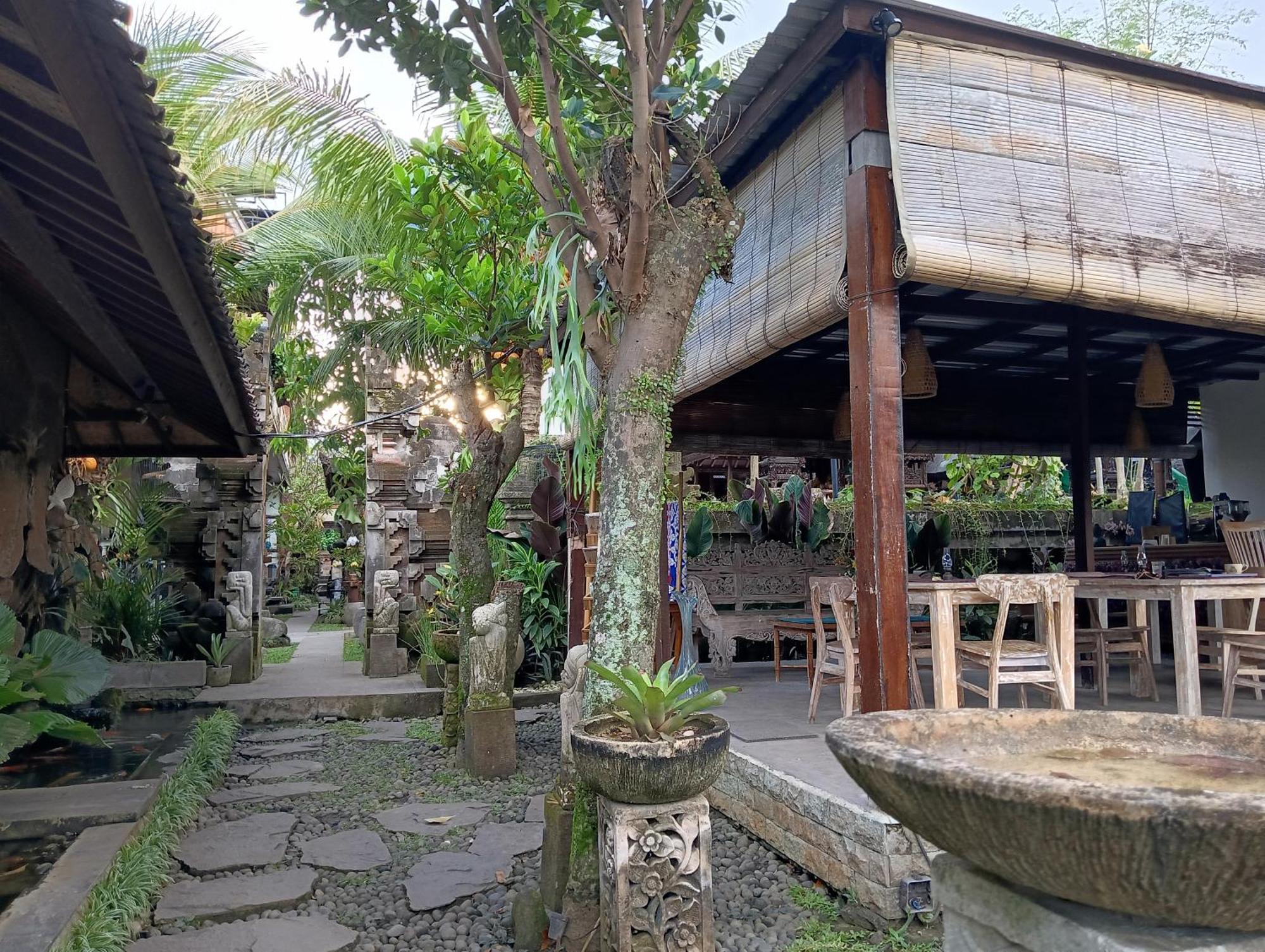 Liyer Spirit House Otel Ubud Dış mekan fotoğraf